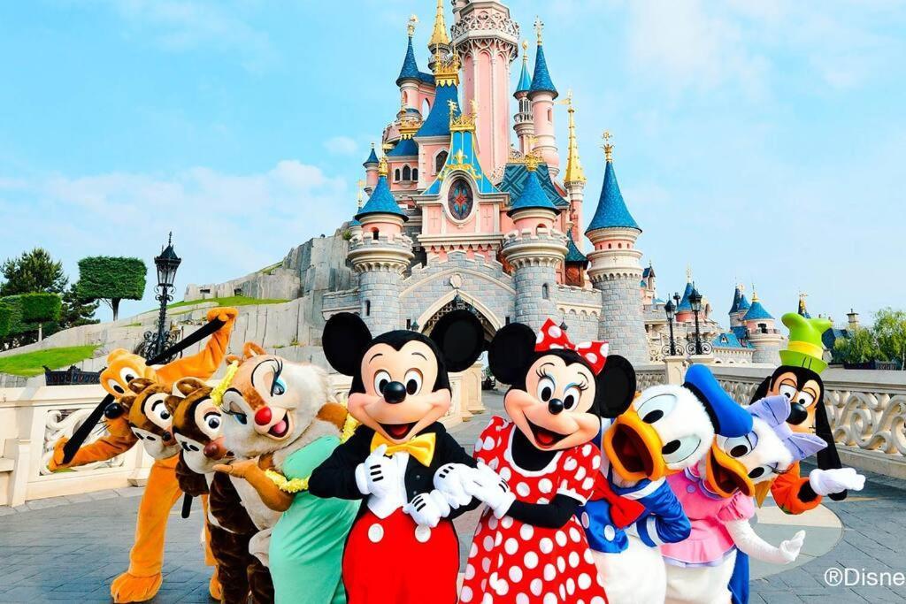 Le Cocon De Mickey&Minnie Disneyland Paris Marne-la-Vallée Extérieur photo